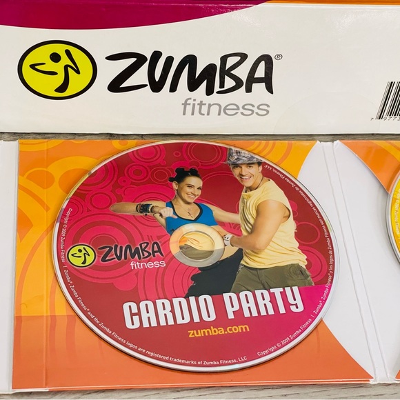 Zumba Fitness Total-Body Transformation  3 DVD Set + Toning Sticks - Picture 5 of 6